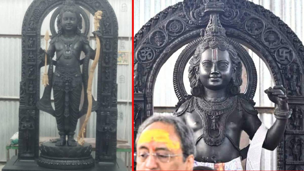 Ayodhya Ram Mandir: See First Clear Pictures of Ram Lala