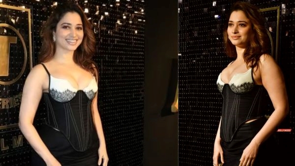 Tamannaah Bhatia Flaunts Her Curves In A Bold,