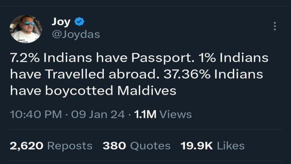 Lakshadweep vs Maldives Controversy : See Latest Funny Memes or post Viral on social media