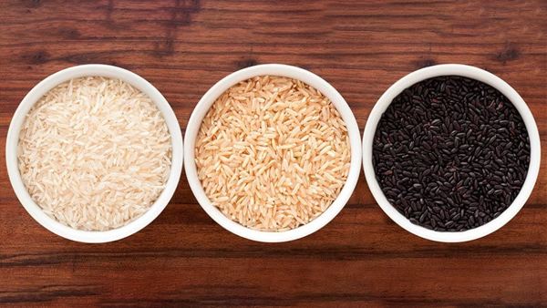 Red vs black vs brown vs white rice: Which one is healthier And Good one For Weight Loss