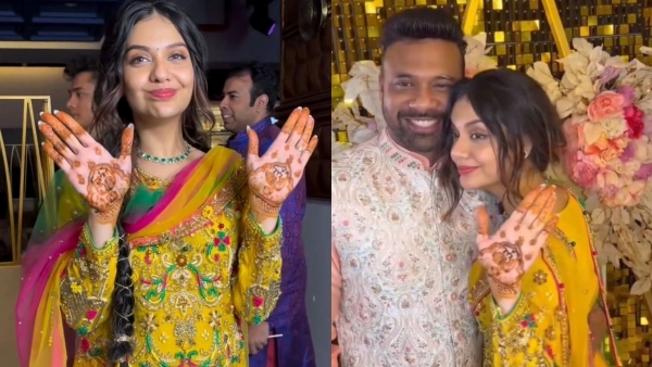  Divya Agarwal Inspired Mehndi Designs