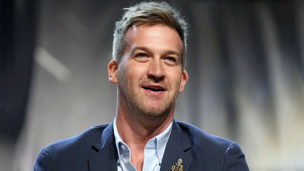 Actor Kenneth Mitchell