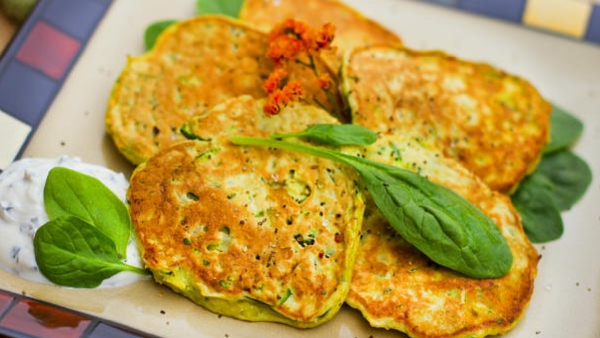 Vegetabe Pancake Recipe
