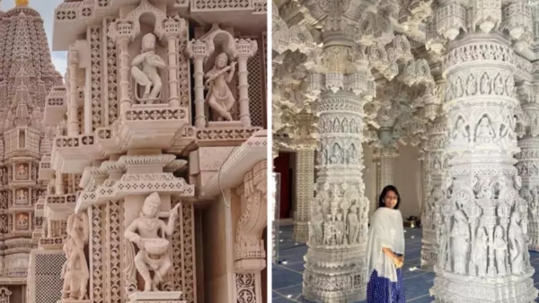 UAE First Hindu Temple inside photo 