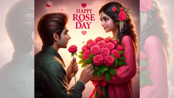 Happy Rose Day 2024 