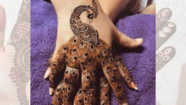  Easy and Simple Mehendi Design 