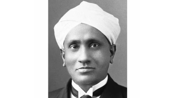 C V Raman