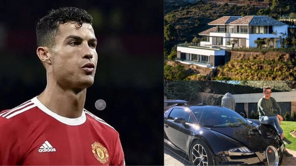 Cristiano Ronaldo Birthday: know his net worth, career, lifestyle and car collection