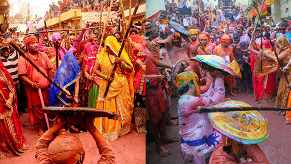 Mathura Holi 2024 Schedule: Mathura, barsana, Brij, Vrindavan Me Lathmar Holi Kab Hai