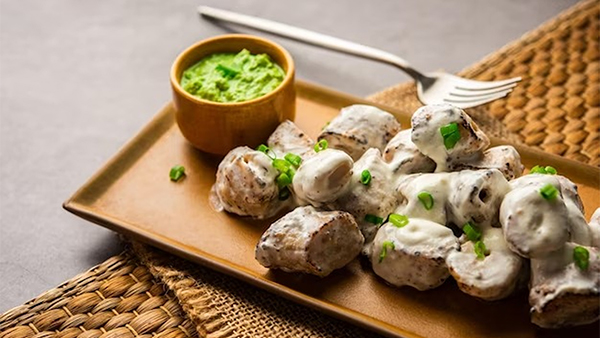 Malai Soya Chaap Recipe: