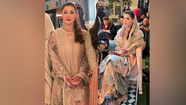  Maryam Nawaz stylish look