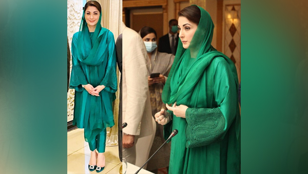 Pakistan first woman CM Maryam Nawaz stylish outfits