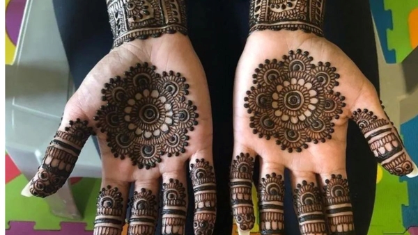 Mehndi Designs for brides