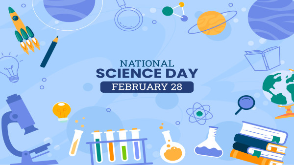 Happy National Science Day 2024 Wishes, Slogans, FB Whatsapp Status Insta Caption, Quotes of CV Raman