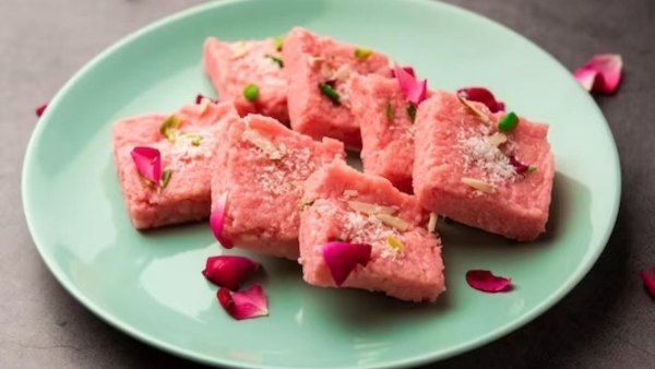 Rose Day 2024: How to Make Instant Rose Burfi At Home Know Gulab Burfi Recipe