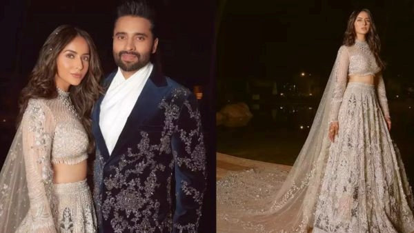 Rakul Preet Singh sangeet look