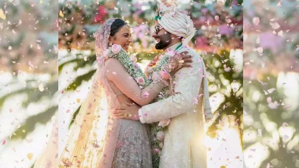 Rakul Preet Singh and Jackky Bhagnani Marriage photo