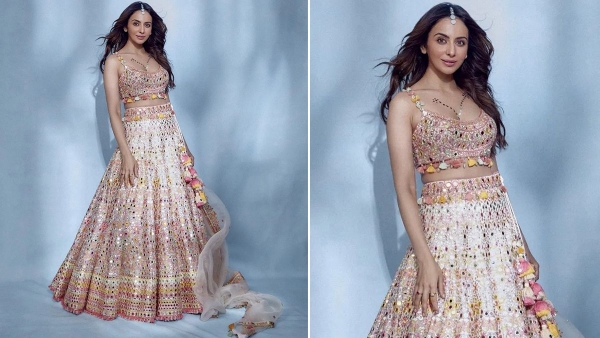 ctress rakul preet singh best ethinc look f