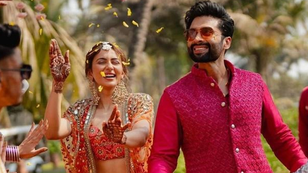 Rakul -Jackky Weeding