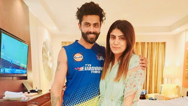  Ravindra Jadeja Amid Family Dispute