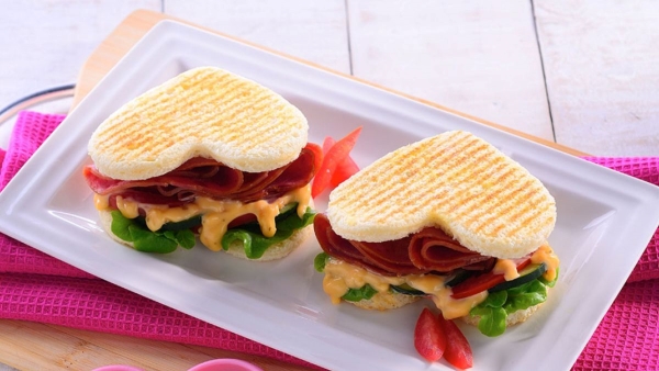  Easy Heart Shaped Sandwich Recipe