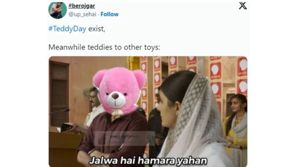 Teddy day Memes 