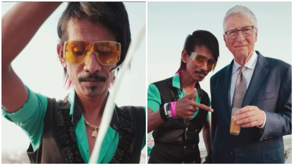 who is dolly chaiwala meets bill gates on chai pe charcha know his real name and location in nagpur