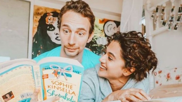 Who is Taapsee Pannus boyfriend