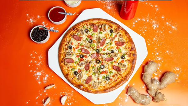 Tawa Or Kadhai Me Pizza Kaise Banye : 