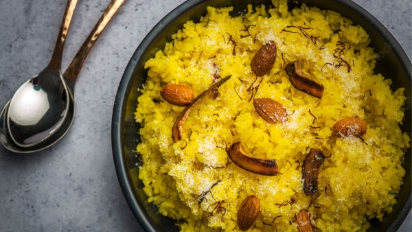 Basant Panchami 2024: How To Make Yellow Sweet Rice, Basant Panchami Special Meethe Chawal Recipe Basant Panchami 2024: How To Make Yellow Sweet Rice, Basant Panchami Special Meethe Chawal Recipe