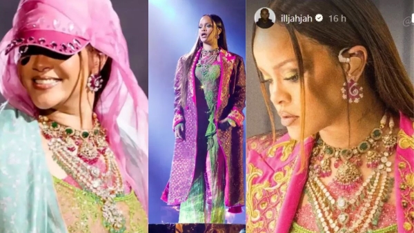 Rihanna s Look for Anant Ambani and Radhika Merchant s pre-wedding