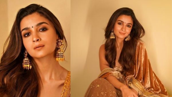 Alia Bhatt Earrings