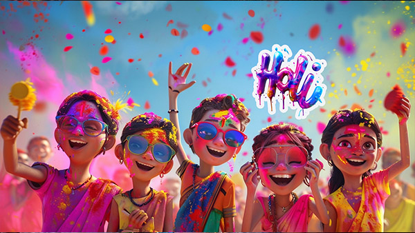 Holi Wishes