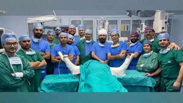 Brain-dead Woman Gives Hands To Train Accident Victim