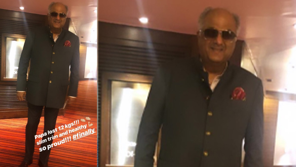 Boney Kapoor Loss 17Kgs Weight