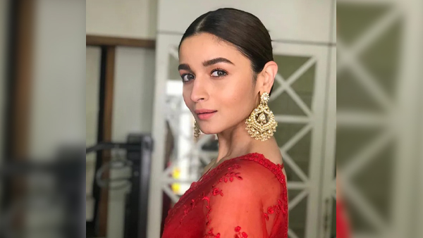 Women chandbali earrings for eid