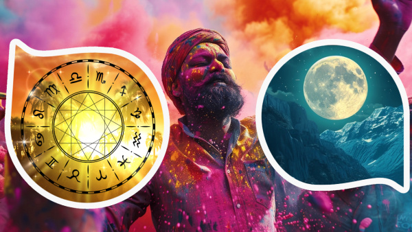 Chandra Grahan on Holi 2024 Will Be Unlucky for Mithun Singh and Vrishchik Rashi