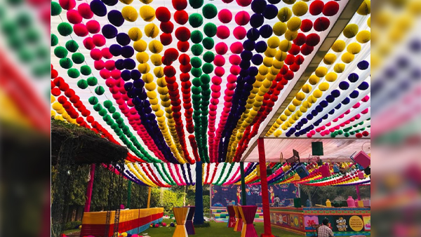 DIY Holi Decoration Ideas for Home in 2024 in hindi