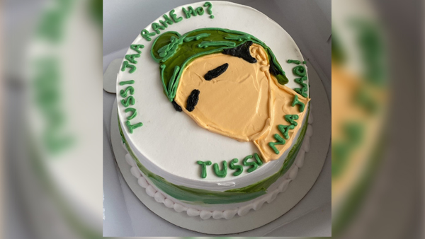 Funny Farewell Cake Design