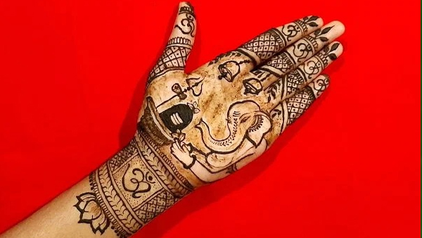 Om Mehndi Design