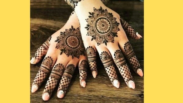 maha shivratri mehndi design