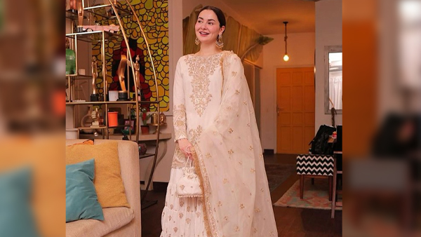 hania amir Pakistani dress idea