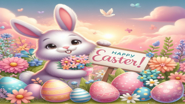 Happy Easter Sunday 2024 Wishes Messages Quotes Fb Whatsapp Status Insta Captions In Hindi