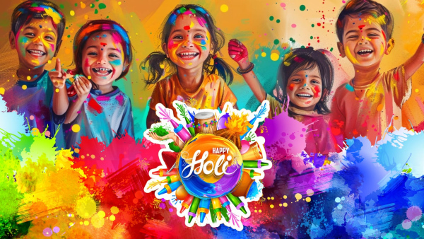 Happy Holi 2024 Wishes For Friends Shayari Quotes Messages Fb Whatsapp Status Insta Captions In Hindi