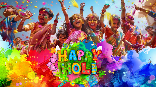 Happy Holi 2024 Wishes For Friends Shayari Quotes Messages Fb Whatsapp Status Insta Captions In Hindi