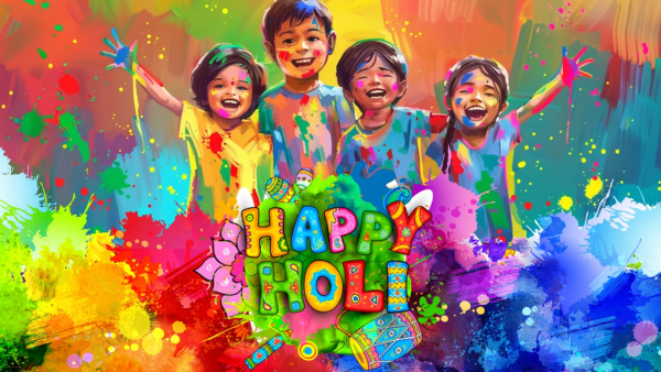 Happy Holi 2024 Wishes For Friends Shayari Quotes Messages Fb Whatsapp Status Insta Captions In Hindi