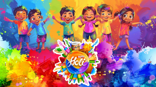 Happy Holi 2024 Wishes For Friends Shayari Quotes Messages Fb Whatsapp Status Insta Captions In Hindi