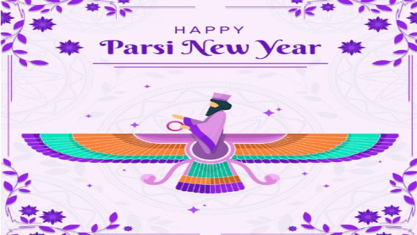 Happy Navroz 2024 Wishes Messages Quotes Images WhatsApp FB Status insta captions on Parsi New Year