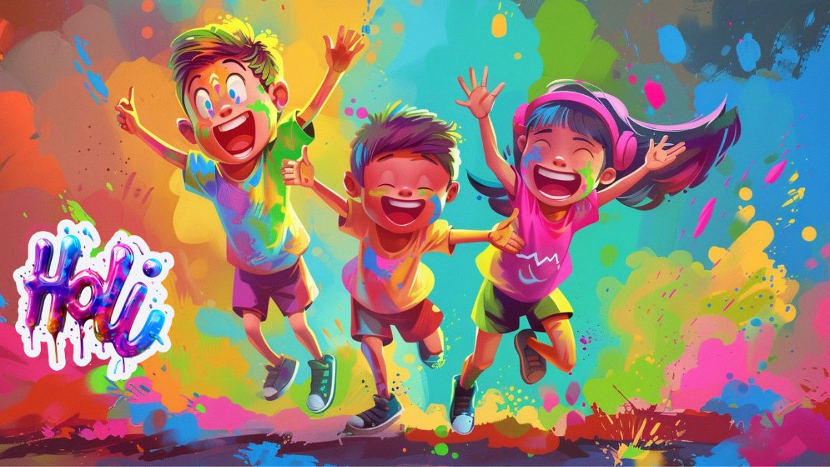 Animated Images से खास दोस्‍तों को दें Holi Wishes, खुशियों और रंगों का ...