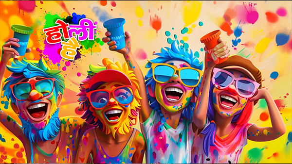 bura na mano holi Images